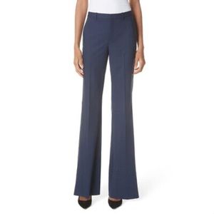 NWT Theory - Demitria 2 - Mid-rise Flare Leg Stretch Wool Pant Size 6